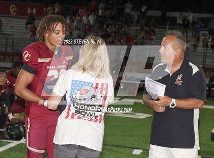 Thumbnail 3 in Oaks Christian vs. Regis Jesuit (Honor Bowl) photogallery.