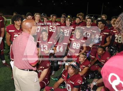 Thumbnail 3 in Oaks Christian vs. Regis Jesuit (Honor Bowl) photogallery.
