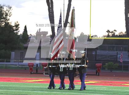 Thumbnail 1 in Oaks Christian vs. Regis Jesuit (Honor Bowl) photogallery.
