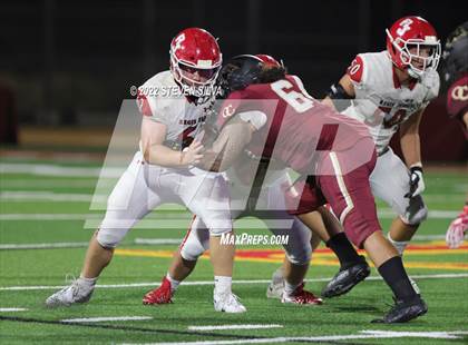 Thumbnail 3 in Oaks Christian vs. Regis Jesuit (Honor Bowl) photogallery.