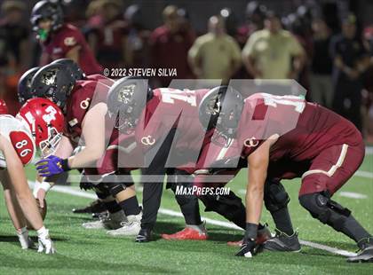 Thumbnail 1 in Oaks Christian vs. Regis Jesuit (Honor Bowl) photogallery.