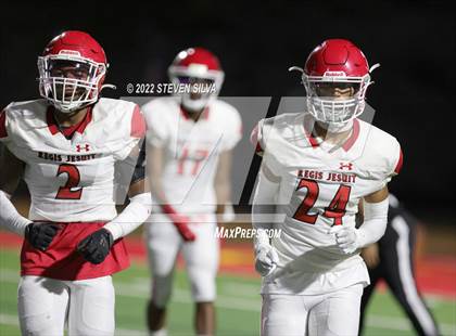 Thumbnail 1 in Oaks Christian vs. Regis Jesuit (Honor Bowl) photogallery.