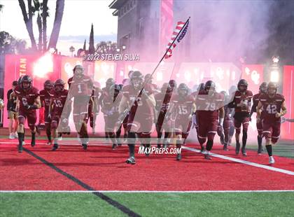 Thumbnail 1 in Oaks Christian vs. Regis Jesuit (Honor Bowl) photogallery.