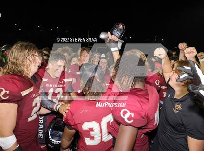 Thumbnail 1 in Oaks Christian vs. Regis Jesuit (Honor Bowl) photogallery.