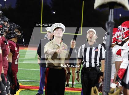 Thumbnail 2 in Oaks Christian vs. Regis Jesuit (Honor Bowl) photogallery.
