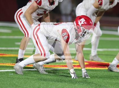 Thumbnail 1 in Oaks Christian vs. Regis Jesuit (Honor Bowl) photogallery.