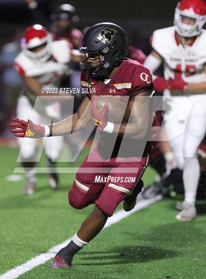 Thumbnail 1 in Oaks Christian vs. Regis Jesuit (Honor Bowl) photogallery.