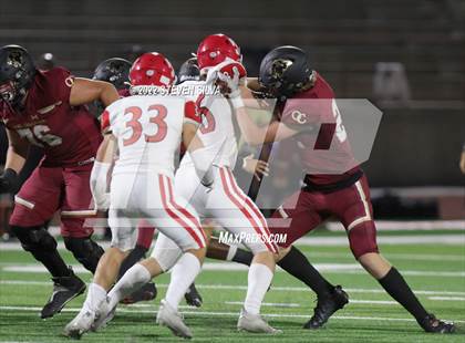 Thumbnail 2 in Oaks Christian vs. Regis Jesuit (Honor Bowl) photogallery.
