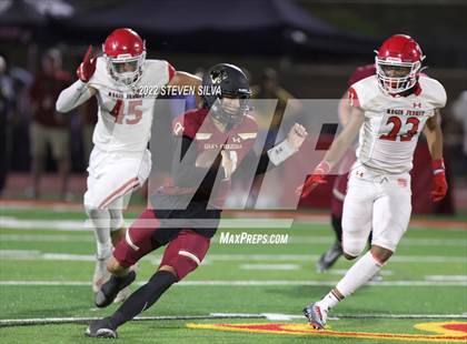 Thumbnail 3 in Oaks Christian vs. Regis Jesuit (Honor Bowl) photogallery.