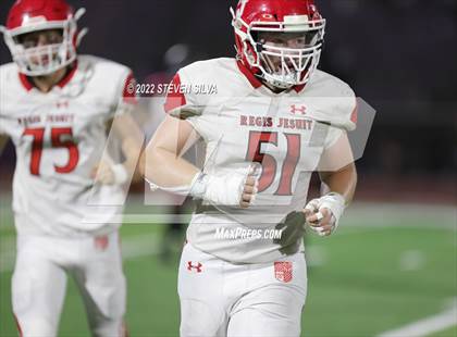 Thumbnail 2 in Oaks Christian vs. Regis Jesuit (Honor Bowl) photogallery.