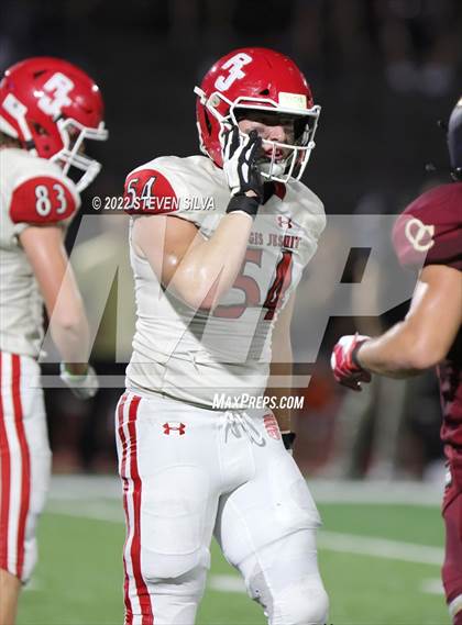 Thumbnail 1 in Oaks Christian vs. Regis Jesuit (Honor Bowl) photogallery.