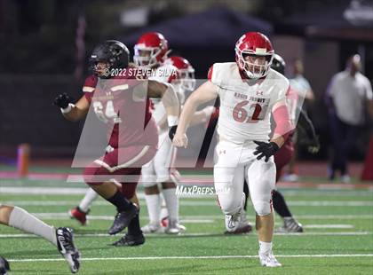 Thumbnail 3 in Oaks Christian vs. Regis Jesuit (Honor Bowl) photogallery.