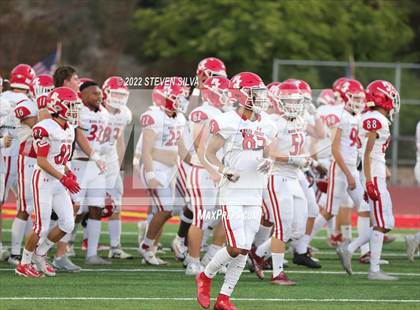 Thumbnail 2 in Oaks Christian vs. Regis Jesuit (Honor Bowl) photogallery.