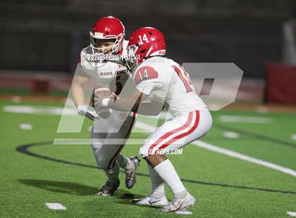 Thumbnail 3 in Oaks Christian vs. Regis Jesuit (Honor Bowl) photogallery.