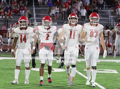 Thumbnail 1 in Oaks Christian vs. Regis Jesuit (Honor Bowl) photogallery.