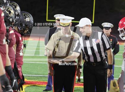 Thumbnail 1 in Oaks Christian vs. Regis Jesuit (Honor Bowl) photogallery.