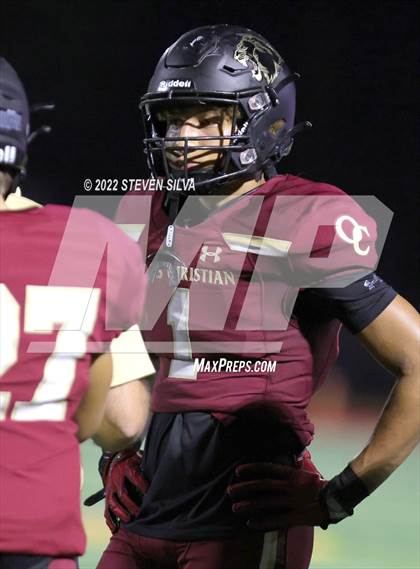 Thumbnail 1 in Oaks Christian vs. Regis Jesuit (Honor Bowl) photogallery.