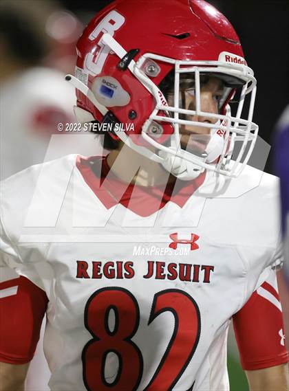 Thumbnail 1 in Oaks Christian vs. Regis Jesuit (Honor Bowl) photogallery.