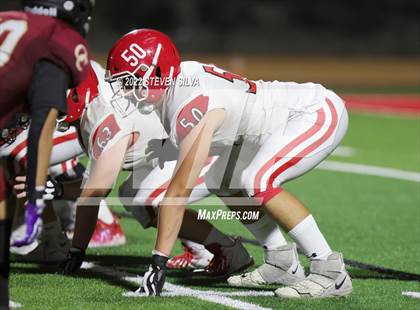 Thumbnail 2 in Oaks Christian vs. Regis Jesuit (Honor Bowl) photogallery.