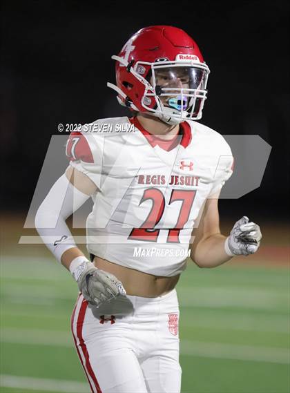 Thumbnail 1 in Oaks Christian vs. Regis Jesuit (Honor Bowl) photogallery.