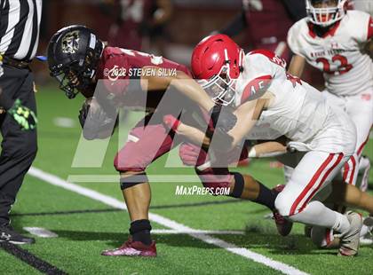 Thumbnail 1 in Oaks Christian vs. Regis Jesuit (Honor Bowl) photogallery.