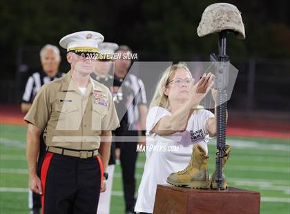 Thumbnail 2 in Oaks Christian vs. Regis Jesuit (Honor Bowl) photogallery.