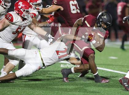 Thumbnail 1 in Oaks Christian vs. Regis Jesuit (Honor Bowl) photogallery.