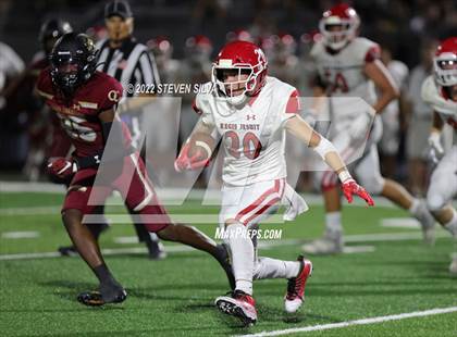 Thumbnail 3 in Oaks Christian vs. Regis Jesuit (Honor Bowl) photogallery.