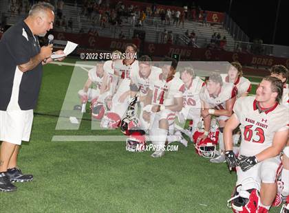 Thumbnail 1 in Oaks Christian vs. Regis Jesuit (Honor Bowl) photogallery.