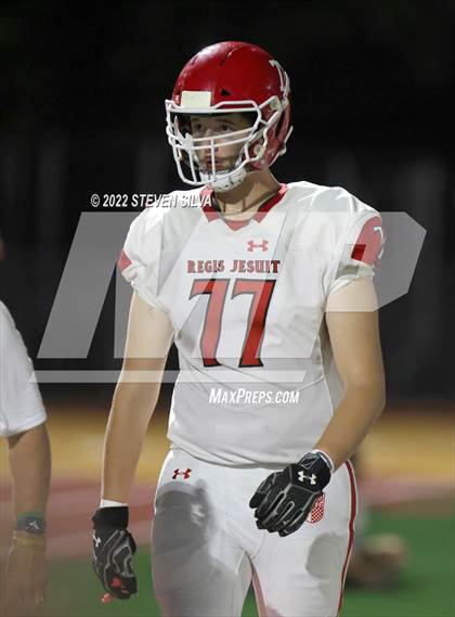 Thumbnail 1 in Oaks Christian vs. Regis Jesuit (Honor Bowl) photogallery.