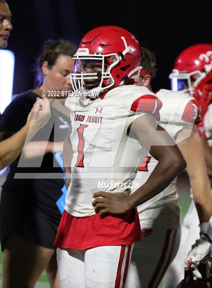 Thumbnail 3 in Oaks Christian vs. Regis Jesuit (Honor Bowl) photogallery.