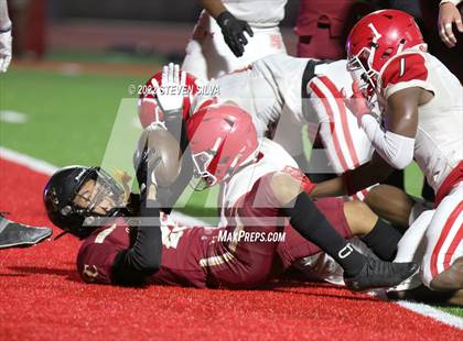 Thumbnail 1 in Oaks Christian vs. Regis Jesuit (Honor Bowl) photogallery.