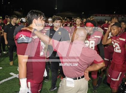 Thumbnail 3 in Oaks Christian vs. Regis Jesuit (Honor Bowl) photogallery.