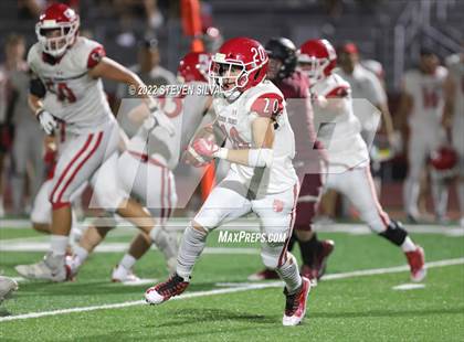 Thumbnail 1 in Oaks Christian vs. Regis Jesuit (Honor Bowl) photogallery.