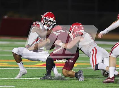 Thumbnail 1 in Oaks Christian vs. Regis Jesuit (Honor Bowl) photogallery.