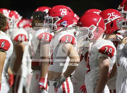 Thumbnail 1 in Oaks Christian vs. Regis Jesuit (Honor Bowl) photogallery.