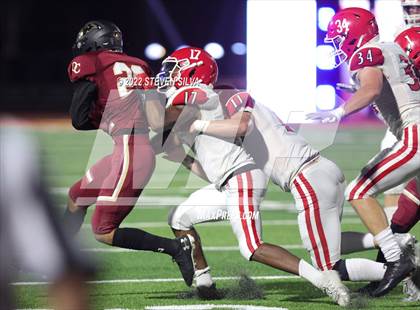 Thumbnail 1 in Oaks Christian vs. Regis Jesuit (Honor Bowl) photogallery.
