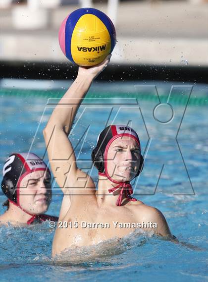 Thumbnail 2 in Sacred Heart Prep @ Aptos (CIF CCS D2 Quarterfinal) photogallery.