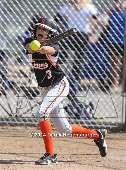Thumbnail 2 in Berthoud vs. Sterling (Spartans Invitational) photogallery.