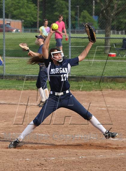 Thumbnail 2 in Coventry @ Morgan (CIAC Class S Quarterfinal) photogallery.