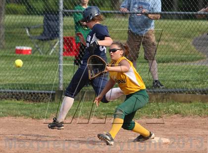 Thumbnail 1 in Coventry @ Morgan (CIAC Class S Quarterfinal) photogallery.