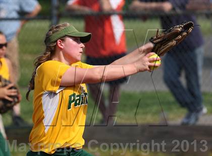 Thumbnail 1 in Coventry @ Morgan (CIAC Class S Quarterfinal) photogallery.