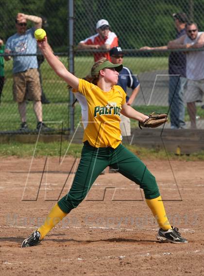 Thumbnail 2 in Coventry @ Morgan (CIAC Class S Quarterfinal) photogallery.