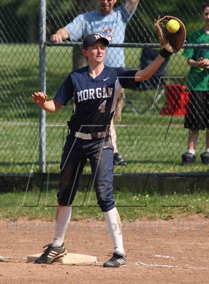 Thumbnail 3 in Coventry @ Morgan (CIAC Class S Quarterfinal) photogallery.