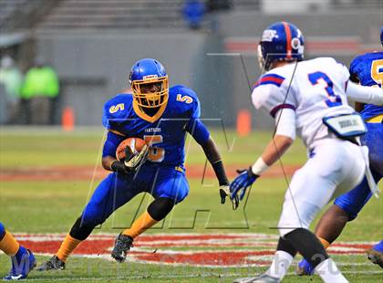 Thumbnail 1 in Dudley vs. Scotland (NCHSAA 4A Final) photogallery.