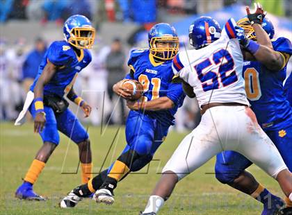 Thumbnail 3 in Dudley vs. Scotland (NCHSAA 4A Final) photogallery.