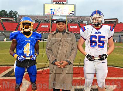 Thumbnail 2 in Dudley vs. Scotland (NCHSAA 4A Final) photogallery.