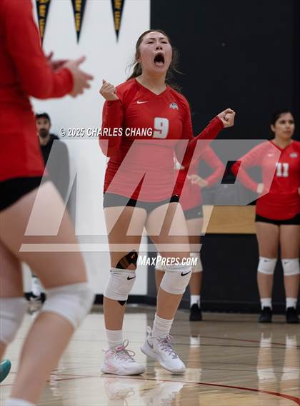 Thumbnail 2 in JV: Rancho Cotate vs. San Rafael (NorCal Invitational) photogallery.