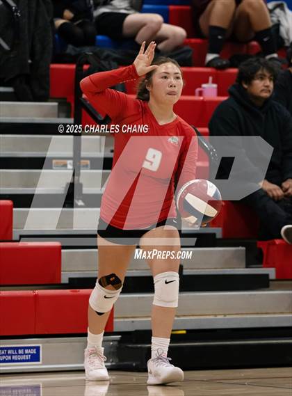 Thumbnail 2 in JV: Rancho Cotate vs. San Rafael (NorCal Invitational) photogallery.