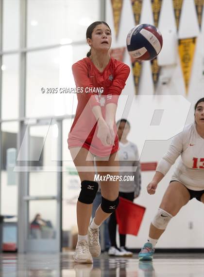 Thumbnail 1 in JV: Rancho Cotate vs. San Rafael (NorCal Invitational) photogallery.